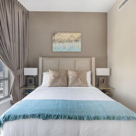 Apartamento Guestready - Marina View | Fairfield Tower Dubái Exterior foto