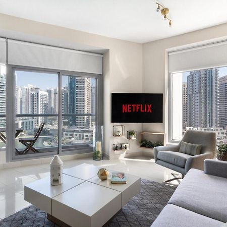 Apartamento Guestready - Marina View | Fairfield Tower Dubái Exterior foto