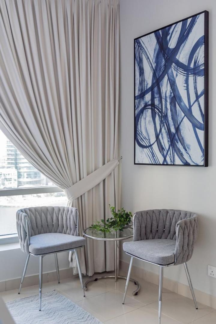 Apartamento Guestready - Marina View | Fairfield Tower Dubái Exterior foto