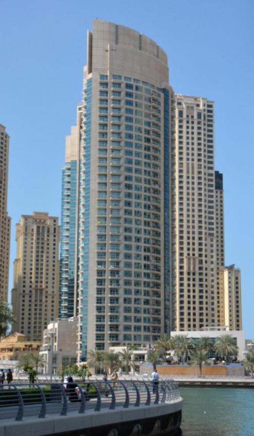 Apartamento Guestready - Marina View | Fairfield Tower Dubái Exterior foto