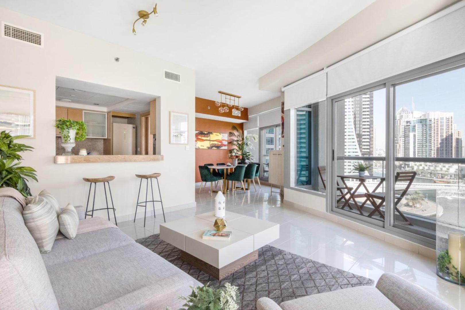 Apartamento Guestready - Marina View | Fairfield Tower Dubái Exterior foto