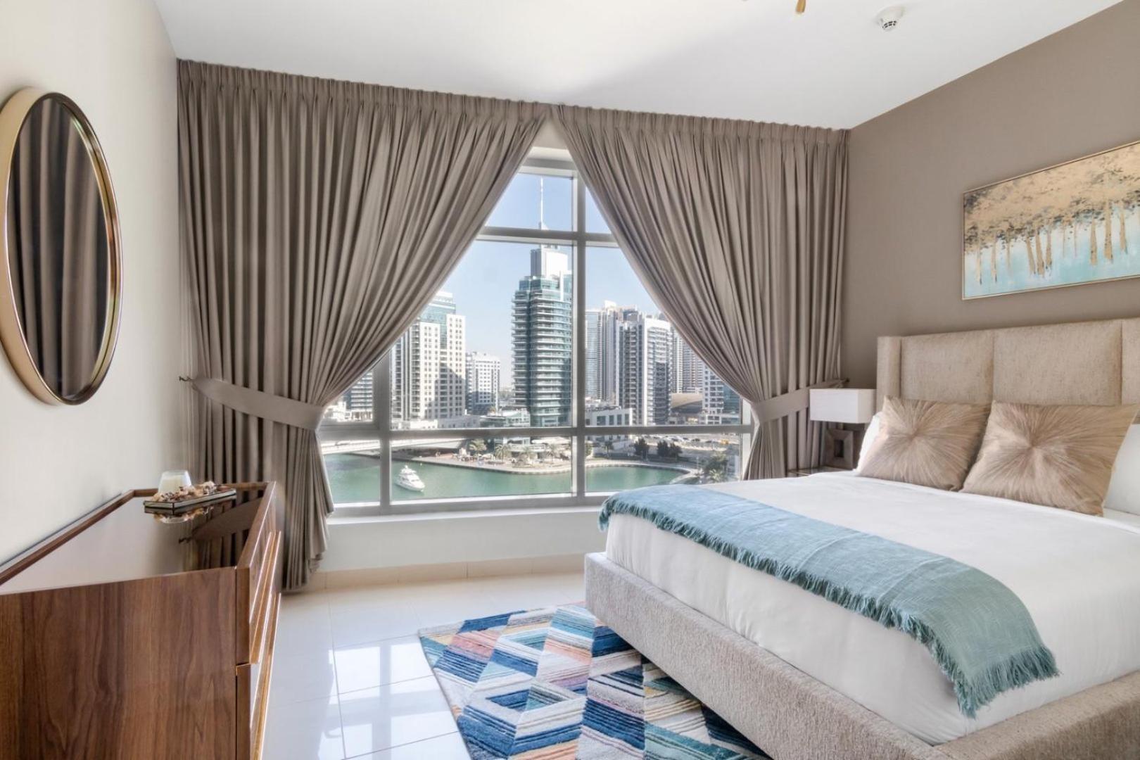 Apartamento Guestready - Marina View | Fairfield Tower Dubái Exterior foto