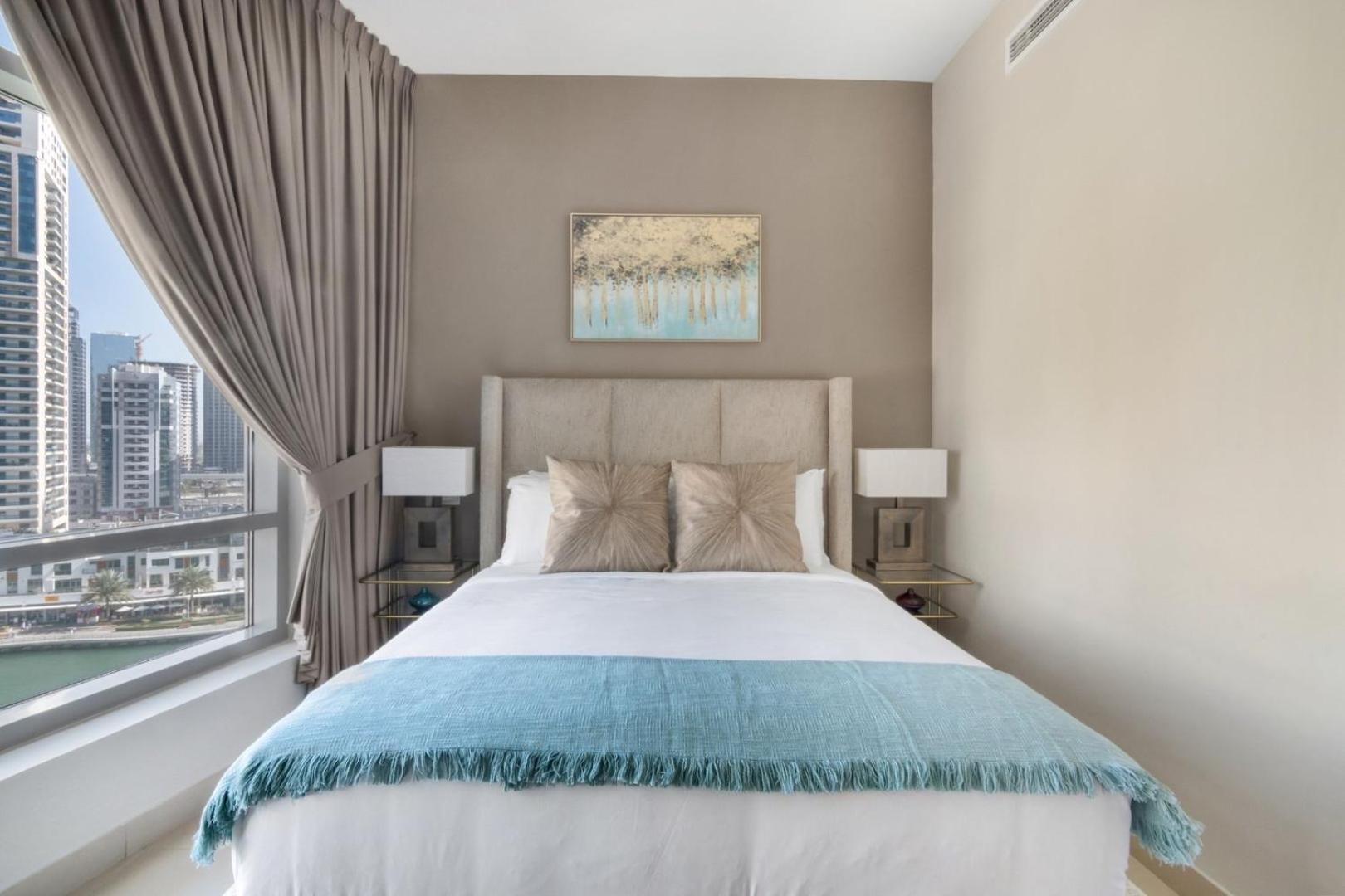 Apartamento Guestready - Marina View | Fairfield Tower Dubái Exterior foto