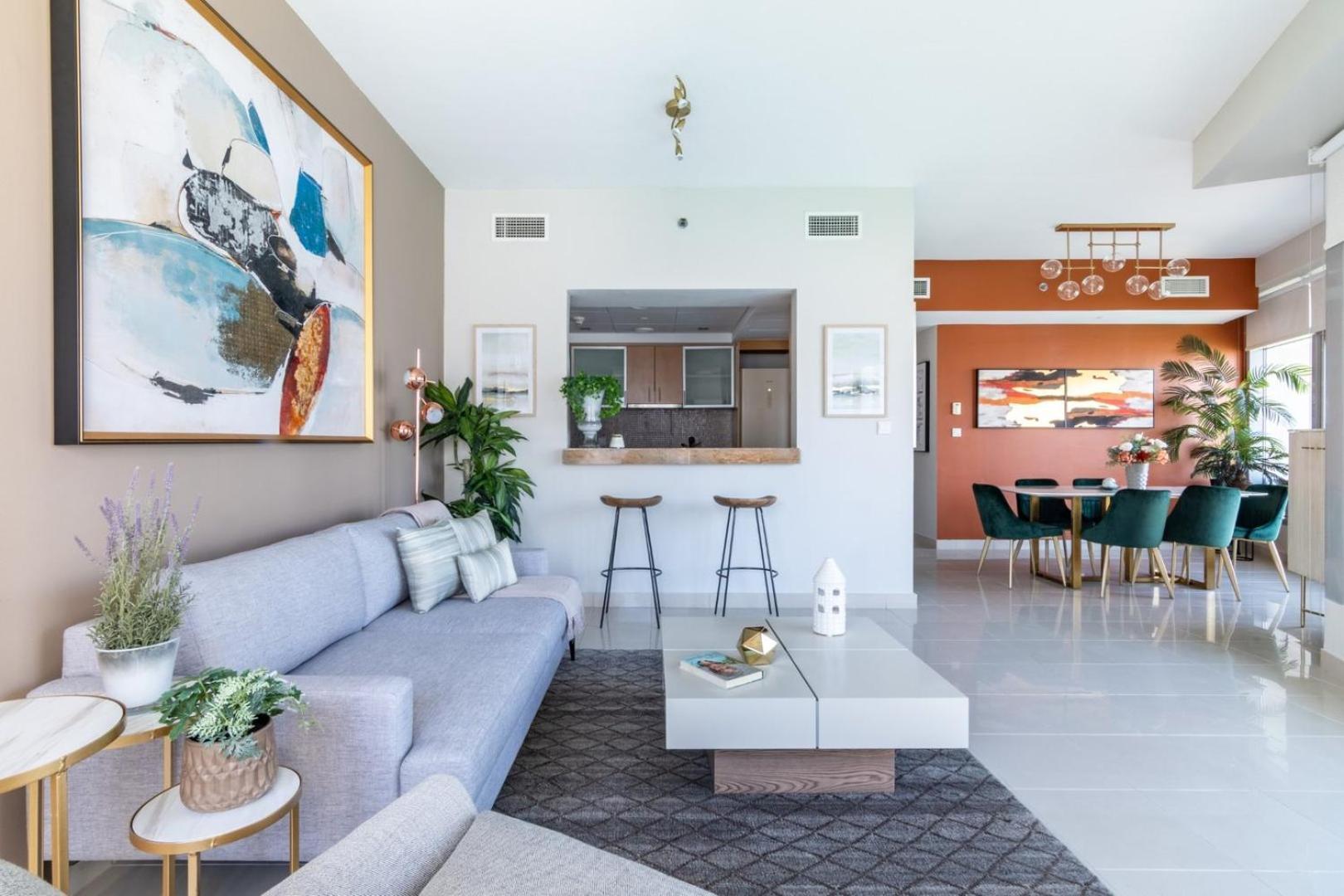 Apartamento Guestready - Marina View | Fairfield Tower Dubái Exterior foto