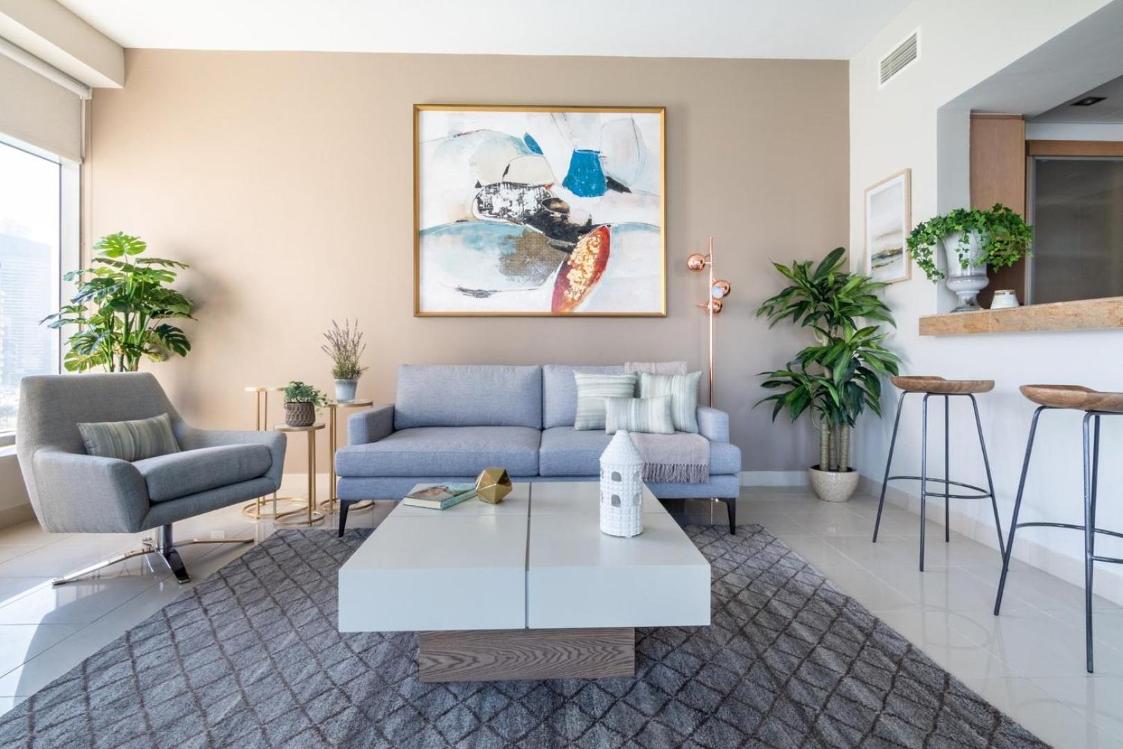 Apartamento Guestready - Marina View | Fairfield Tower Dubái Exterior foto