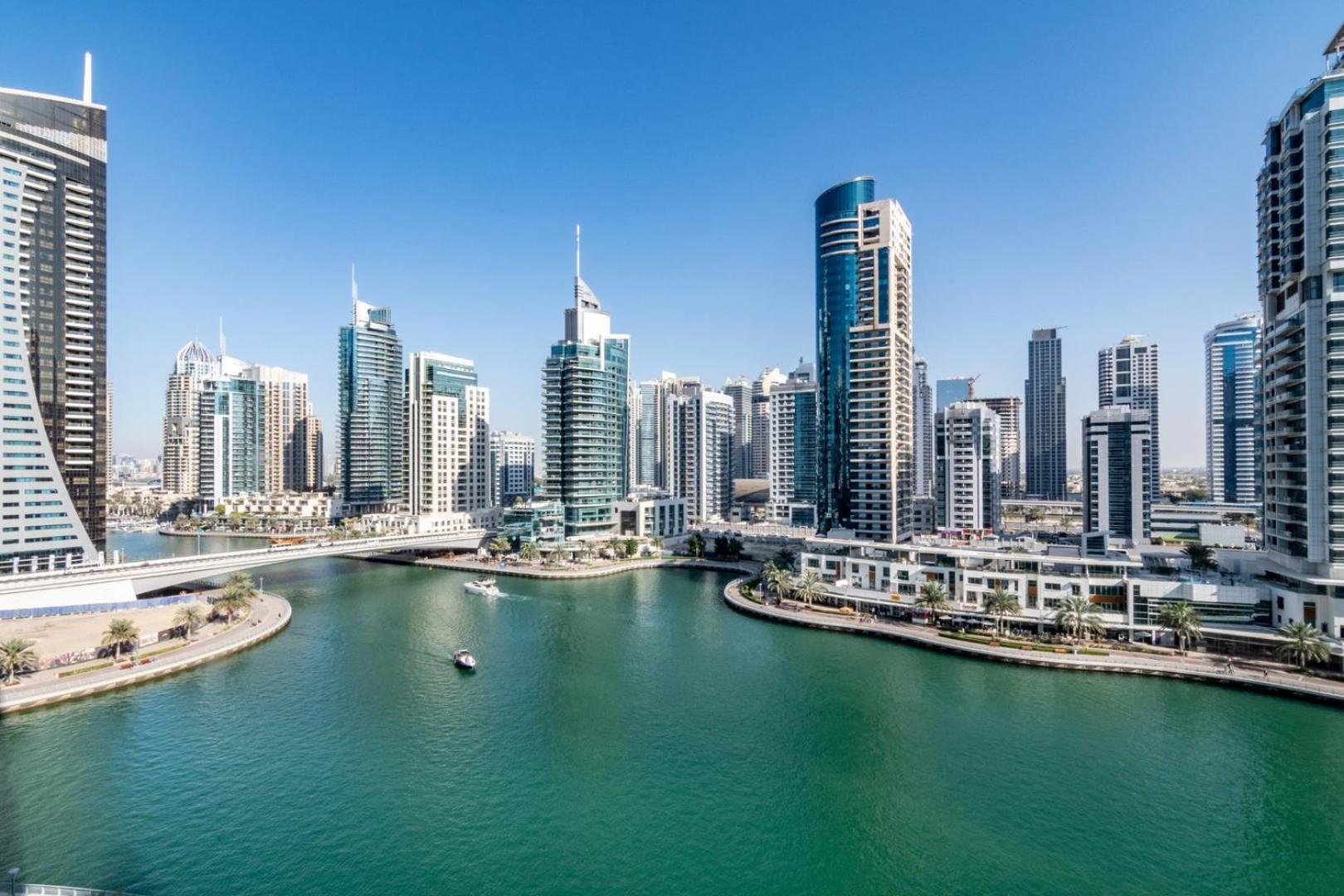 Apartamento Guestready - Marina View | Fairfield Tower Dubái Exterior foto