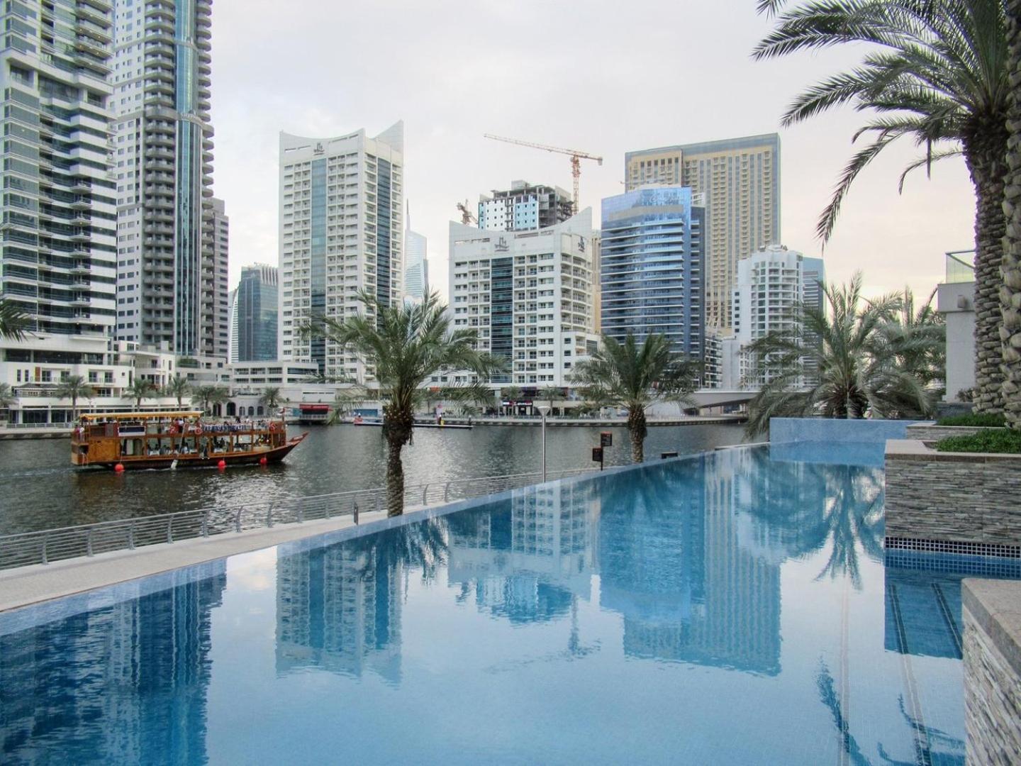Apartamento Guestready - Marina View | Fairfield Tower Dubái Exterior foto