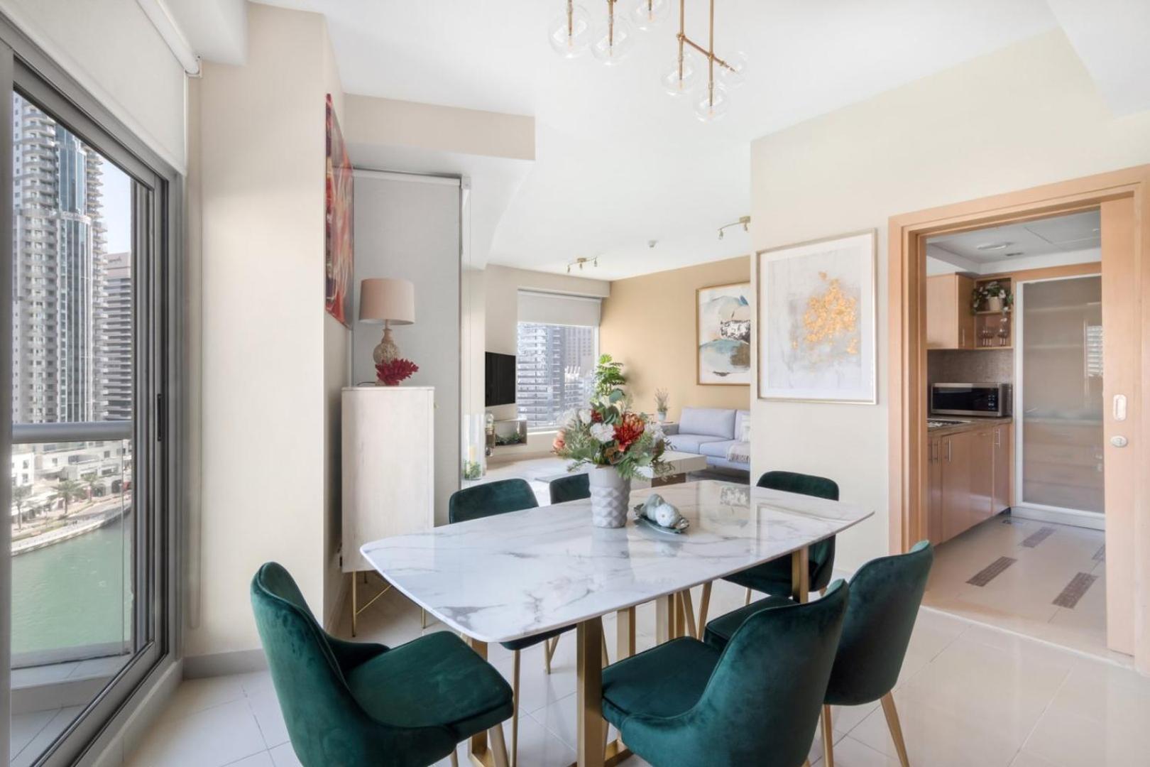 Apartamento Guestready - Marina View | Fairfield Tower Dubái Exterior foto