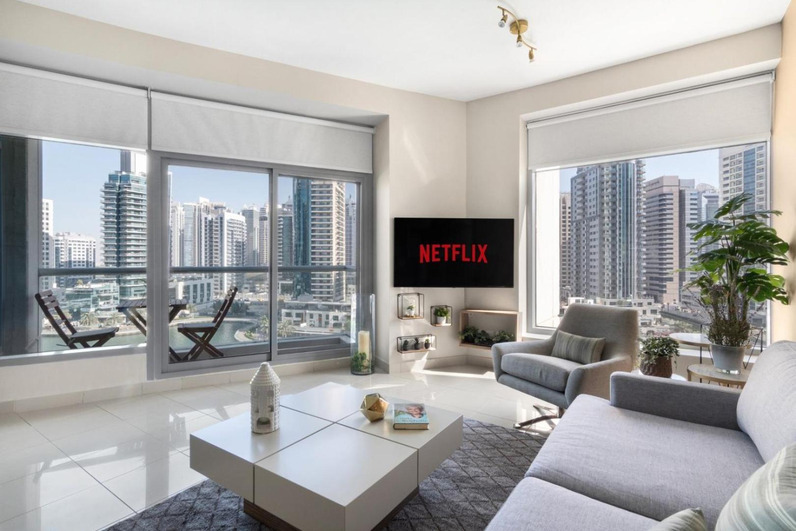 Apartamento Guestready - Marina View | Fairfield Tower Dubái Exterior foto