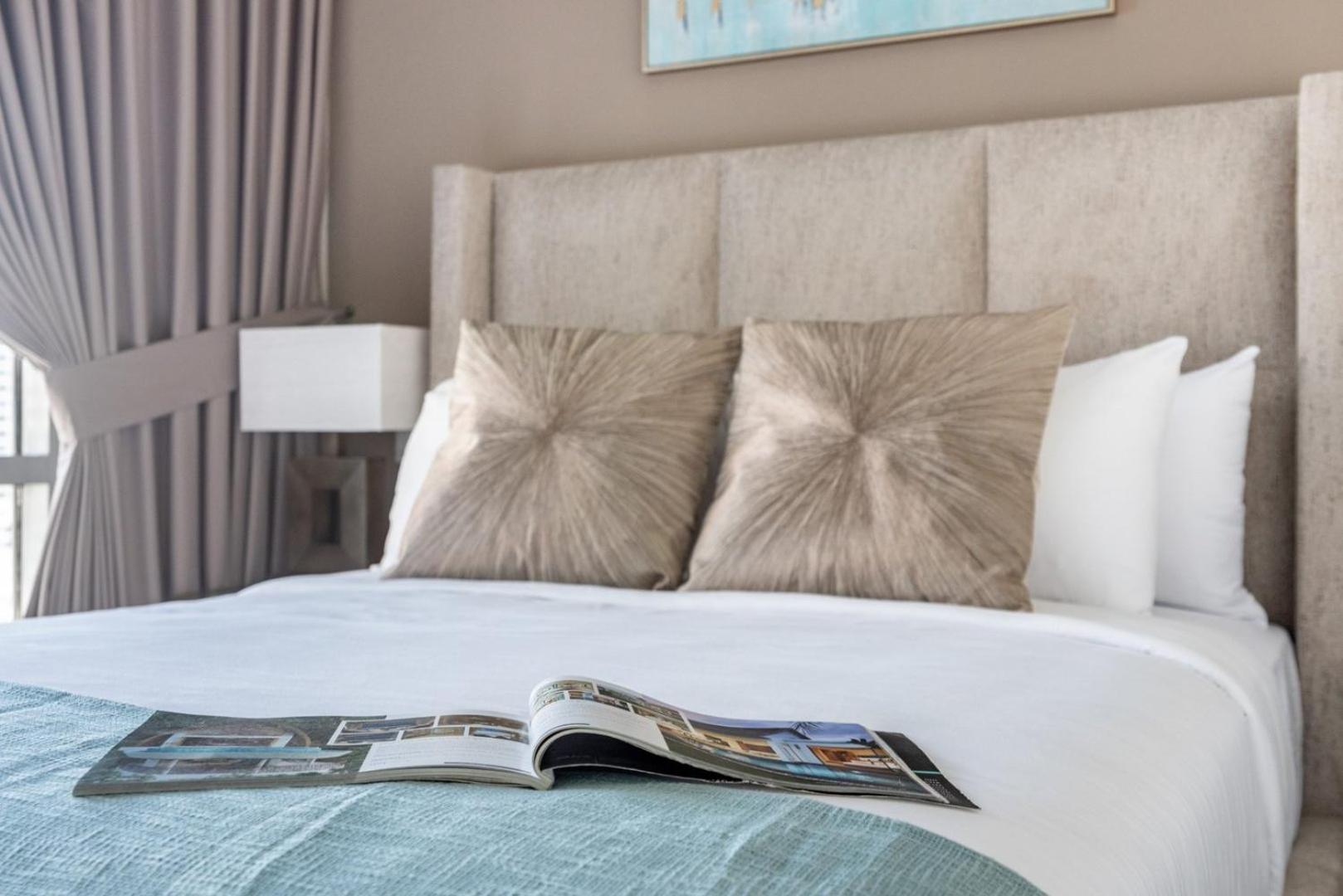 Apartamento Guestready - Marina View | Fairfield Tower Dubái Exterior foto