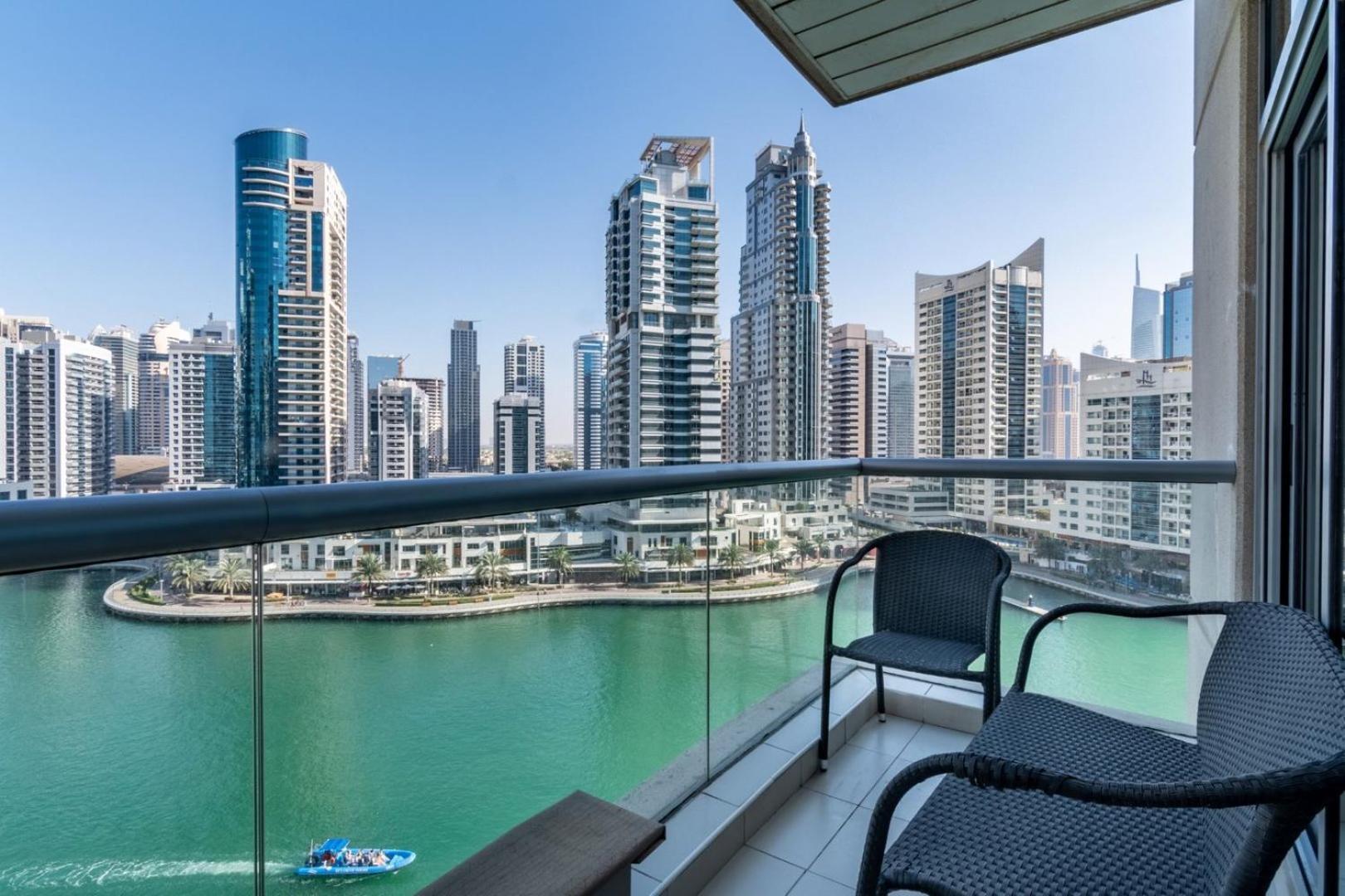 Apartamento Guestready - Marina View | Fairfield Tower Dubái Exterior foto