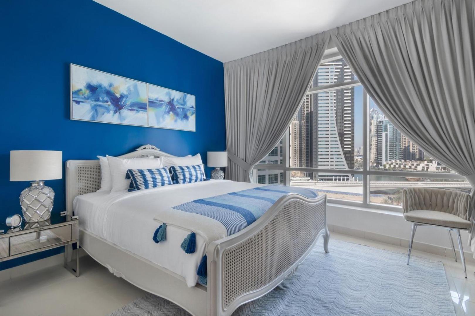 Apartamento Guestready - Marina View | Fairfield Tower Dubái Exterior foto