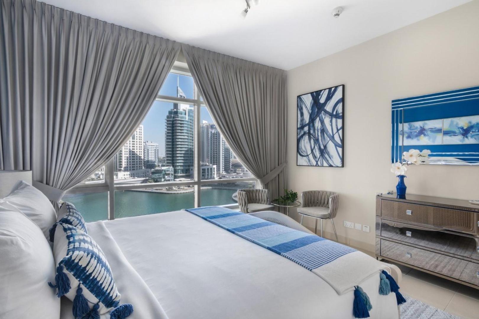 Apartamento Guestready - Marina View | Fairfield Tower Dubái Exterior foto