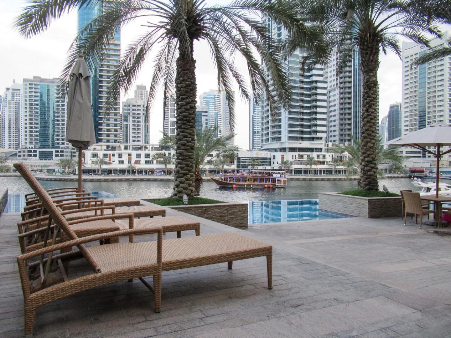 Apartamento Guestready - Marina View | Fairfield Tower Dubái Exterior foto