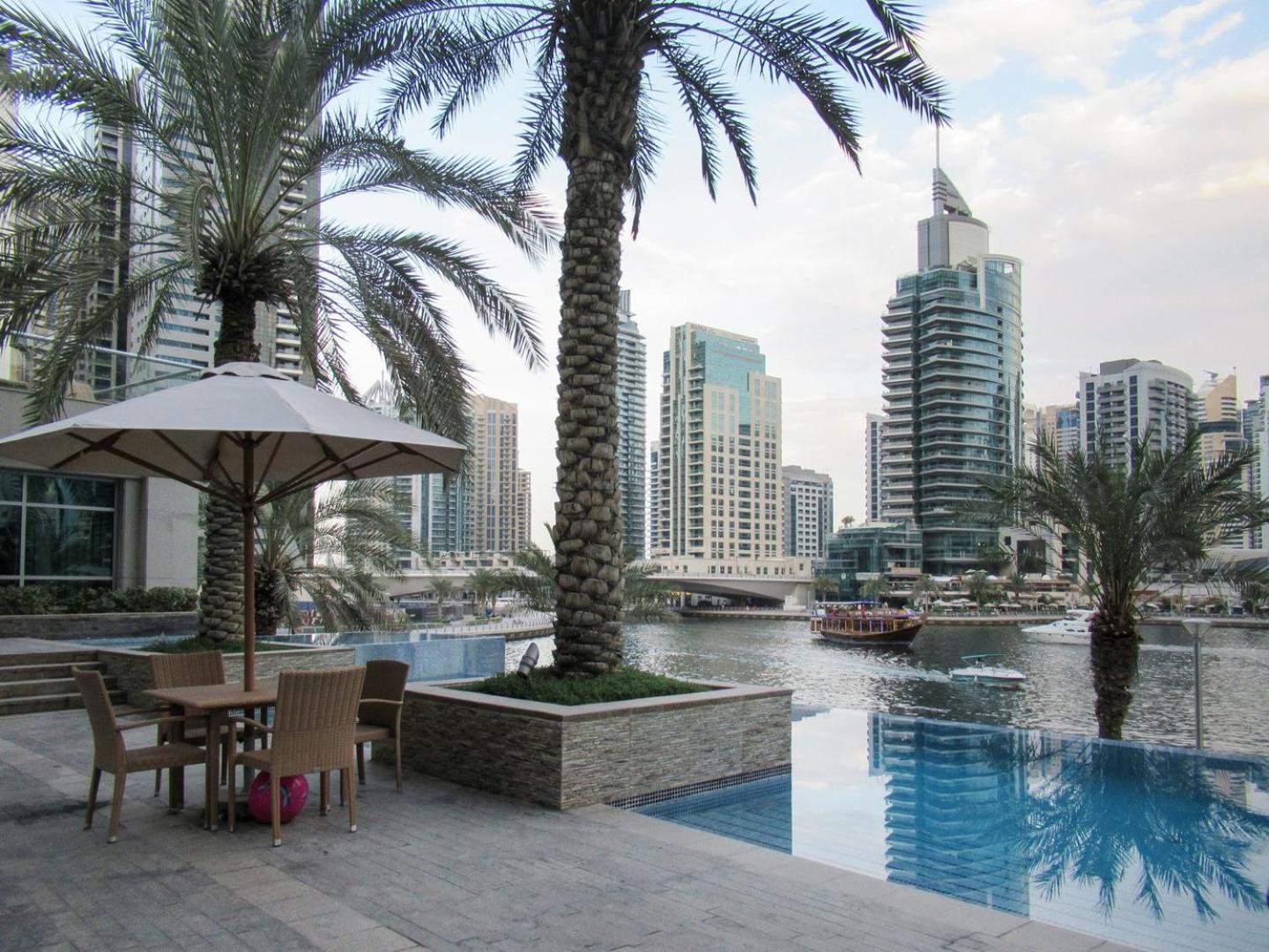 Apartamento Guestready - Marina View | Fairfield Tower Dubái Exterior foto