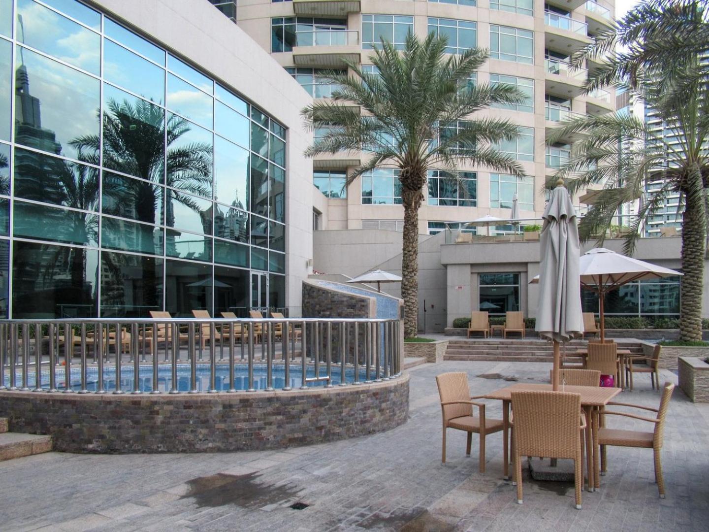 Apartamento Guestready - Marina View | Fairfield Tower Dubái Exterior foto