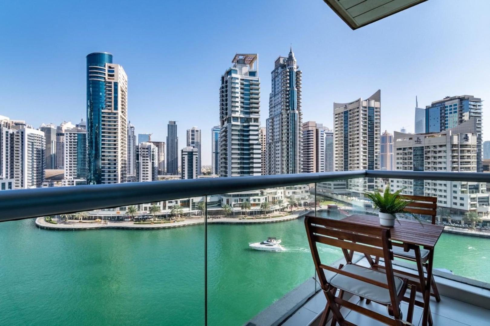 Apartamento Guestready - Marina View | Fairfield Tower Dubái Exterior foto
