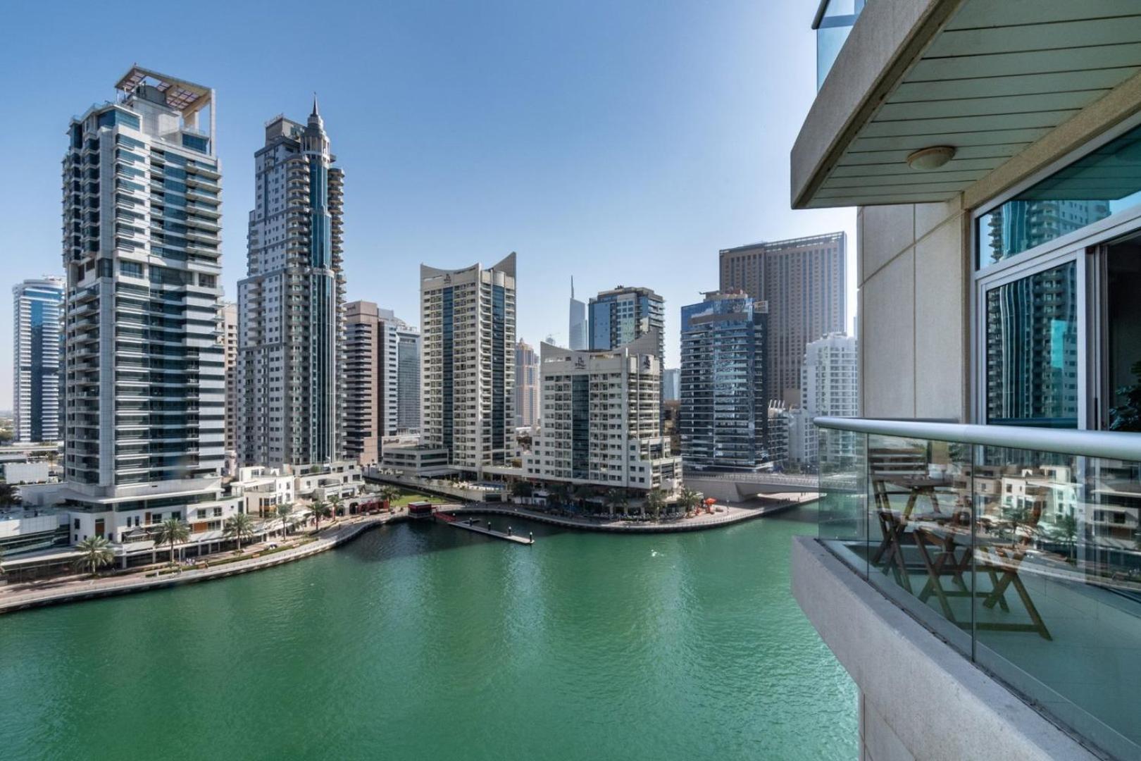 Apartamento Guestready - Marina View | Fairfield Tower Dubái Exterior foto
