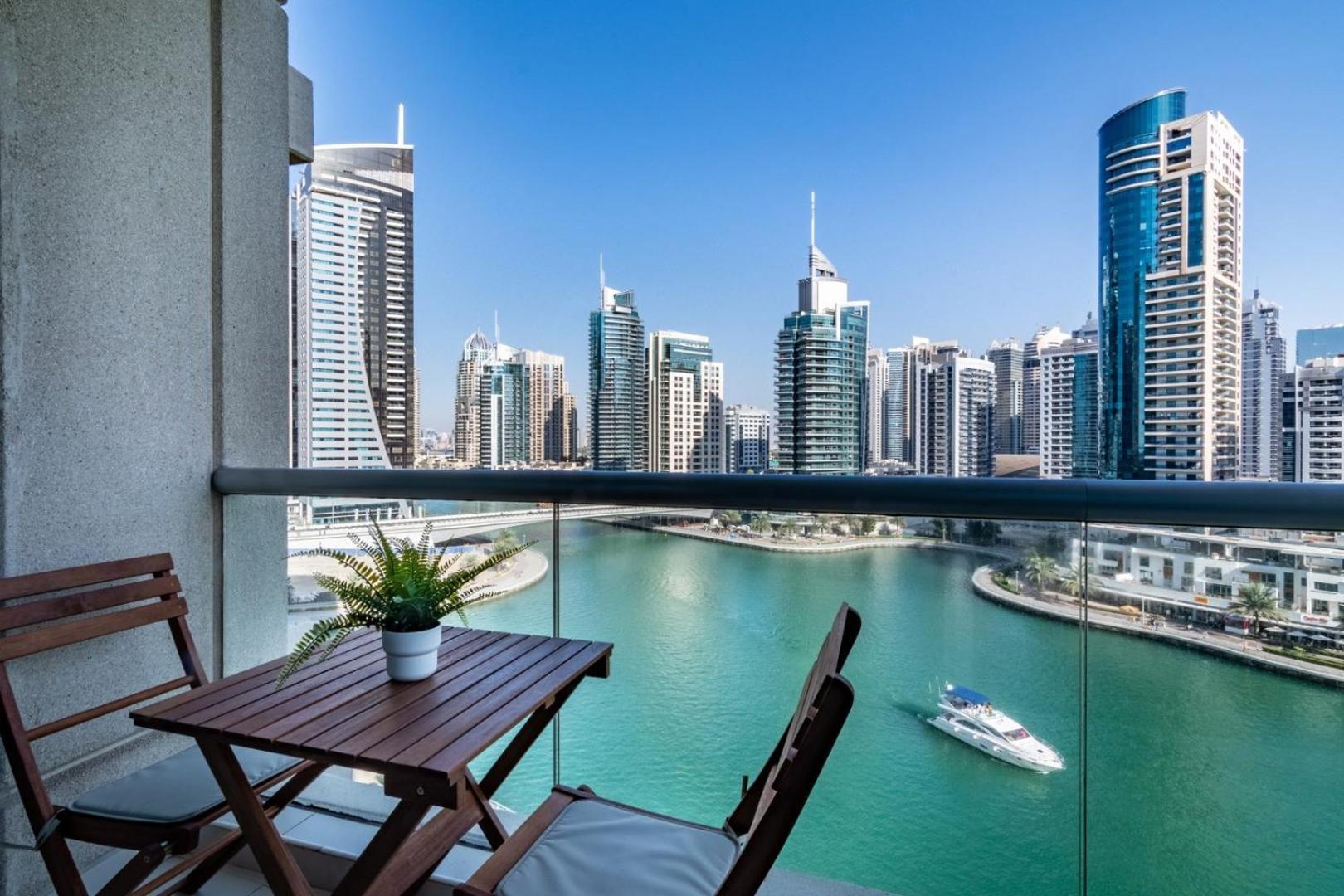 Apartamento Guestready - Marina View | Fairfield Tower Dubái Exterior foto